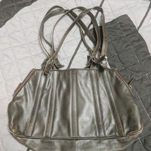 Vintage Bruno Magli purse handmade in Italy